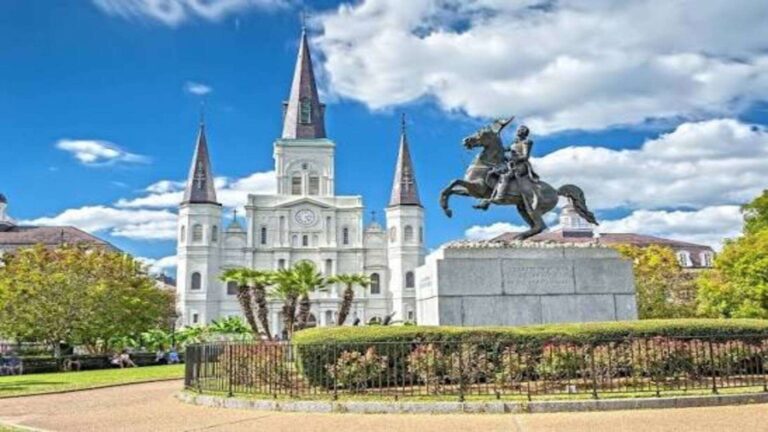 Train From Charlotte to New Orleans
